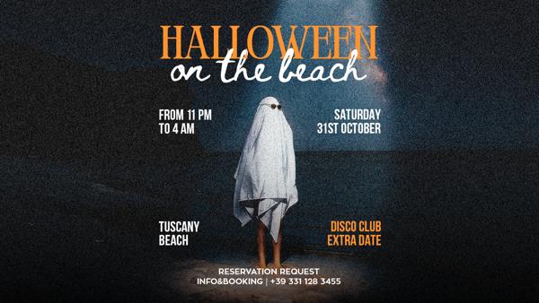 TUSCANY PRES. HALLOWEEN ON THE BEACH