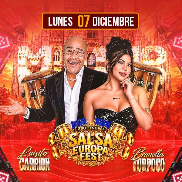 Brunella Torpoco & Luisito Carrión