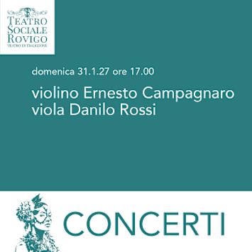 Ernesto Campagnaro e Danilo Rossi
