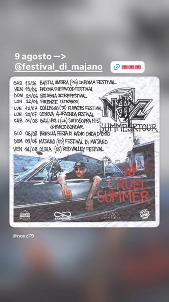 Red Valley Festival con Noyz Rakkon