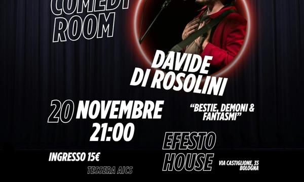Davide Di Rosolini in "Bestie, Demoni & fantasmi"