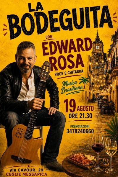 Musica, vino e atmosfera Brasiliana