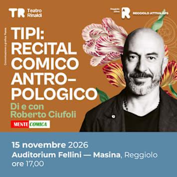 TIPI: RECITAL COMICO-ANTROPOLOGICO