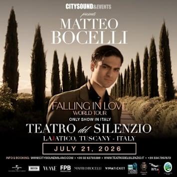 Andrea e Matteo Bocelli - Falling in Love World Tour