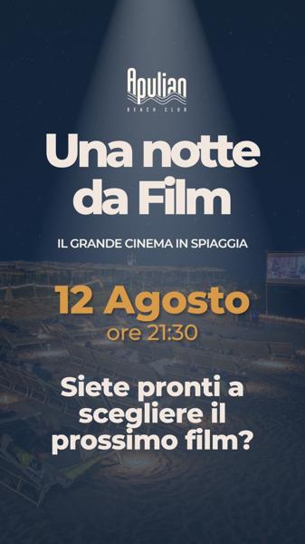 Una Notte da Film