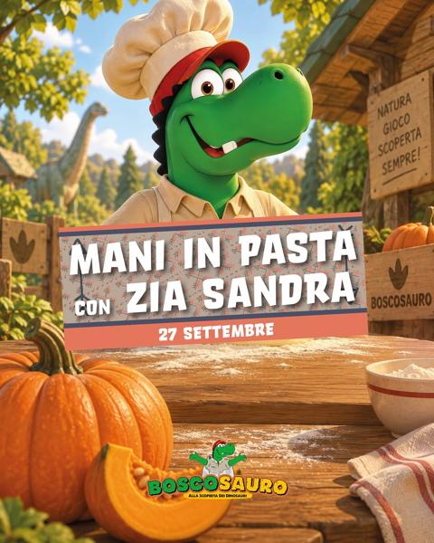 Mani in Pasta con Zia Sandra