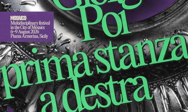 Mosaico Festival: Prima stanza a destra