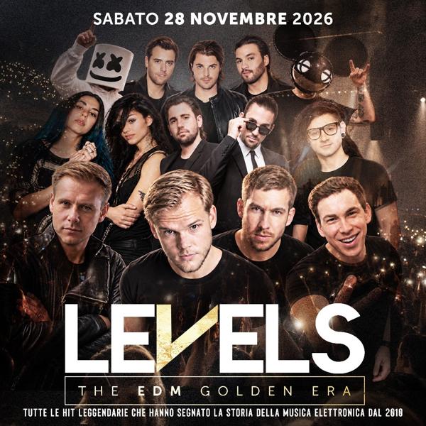 LEVELS ✹ EDM Golden Era - Sab 28.11 - @GATE-Club