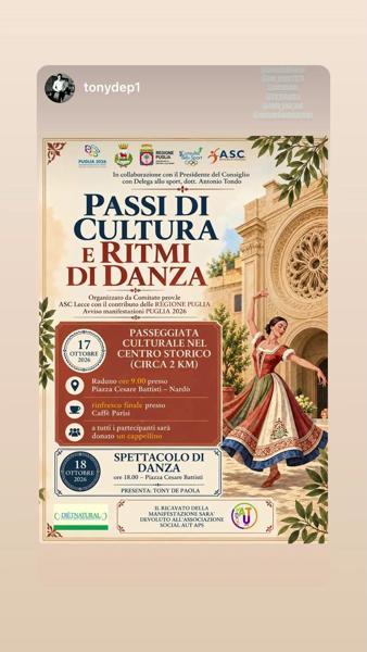 Passi di Cultura: Passeggiata Culturale