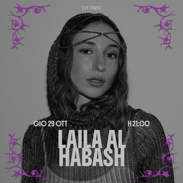 Laila Al Habash - Live