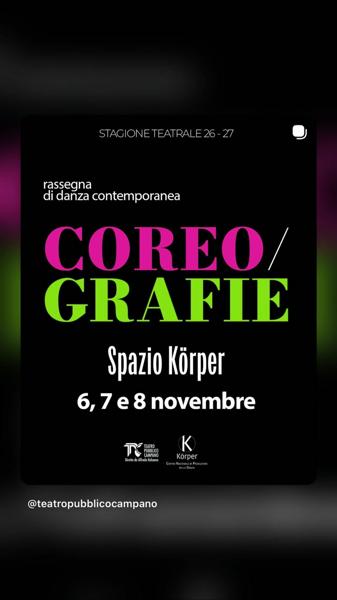 Coreografie