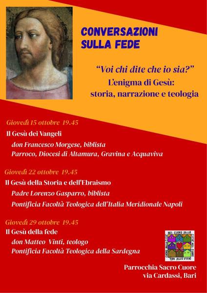 Conversazioni sulla Fede