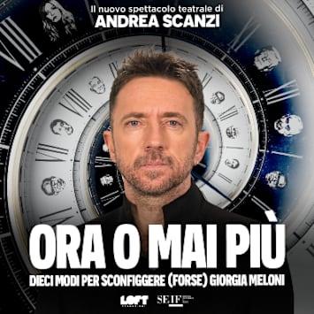 Andrea Scanzi - Ora o mai più