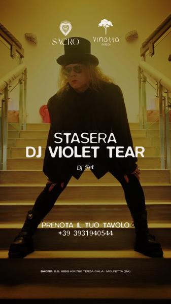 DJ Violet Tear