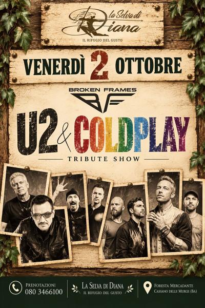 U2 & Coldplay Tribute Show