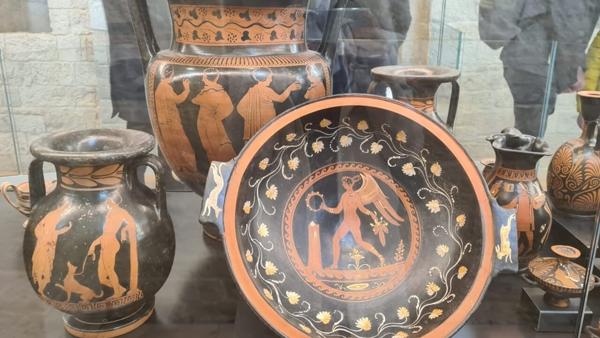 I luoghi dell’archeologia – visita al museo di Santa Scolastica