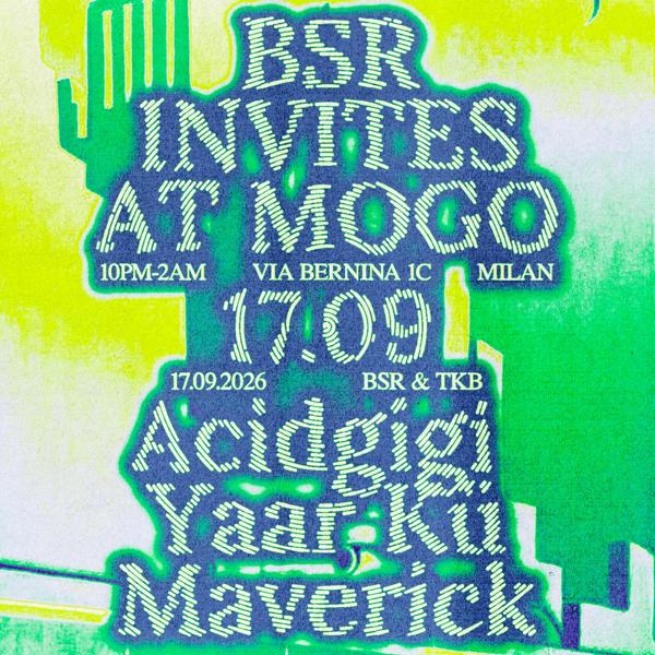BSR Invites with TKB