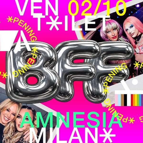 Toilet Bff // Opening Party