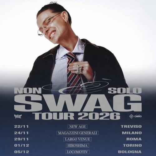 Diss Gacha: Non è solo Swag - Tour 2026