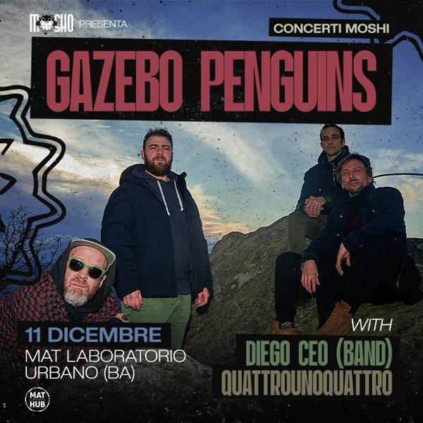 Gazebo Penguins