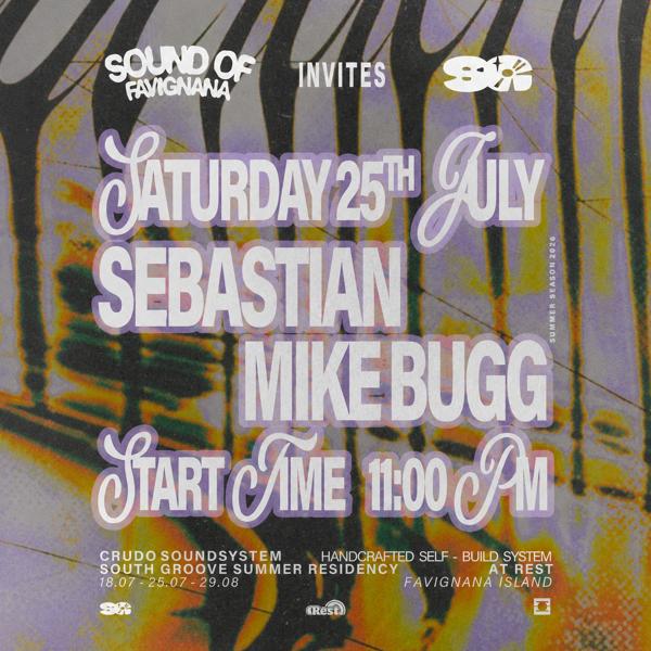 SOUND OF FAVIGNANA MIKE BUGG & SEBASTIAN