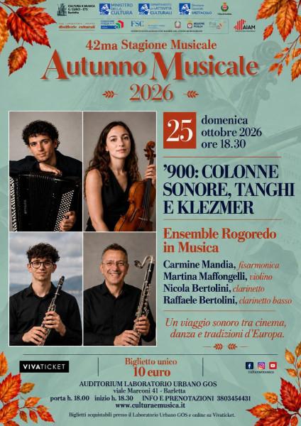 900: Colonne Sonore, Tanghi e Klezmer