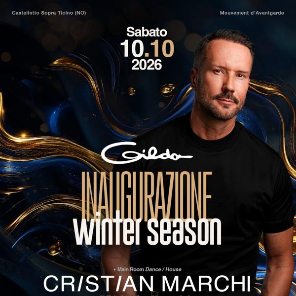 SATURDAY with Cristian Marchi