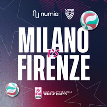 Numia Vero Volley Milano vs Firenze