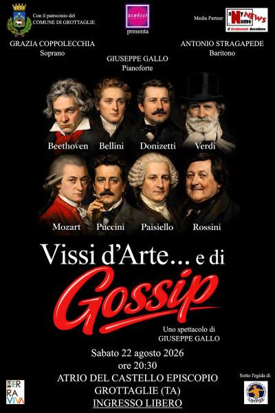 Vissi d'Arte... e di Gossip