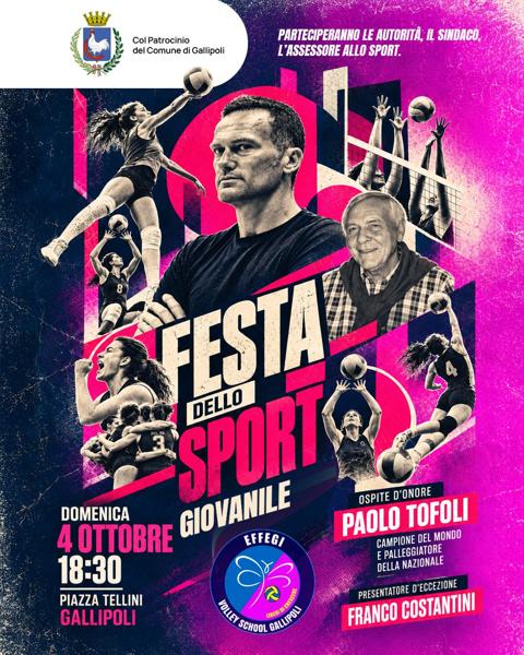 Festa dello Sport Giovanile