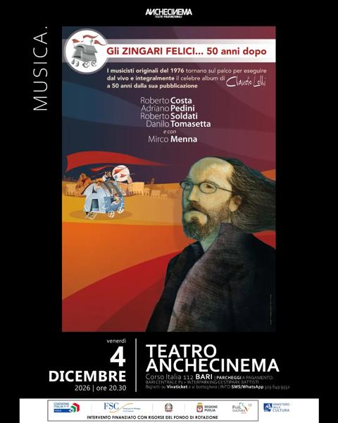 Gli Zingari Felici... 50 anni dopo