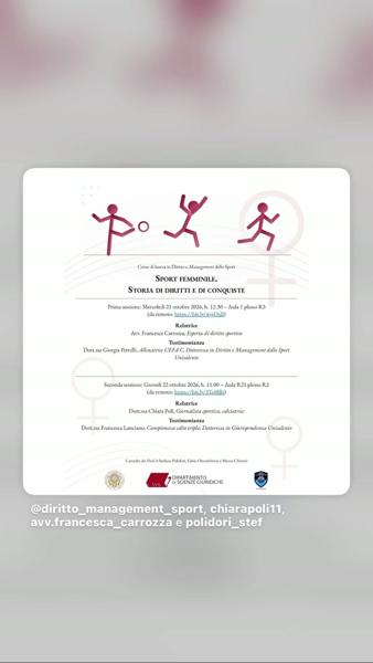 Sport femminile. Storia di diritti e di conquiste