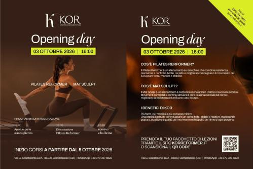 Opening Day Kor Studio