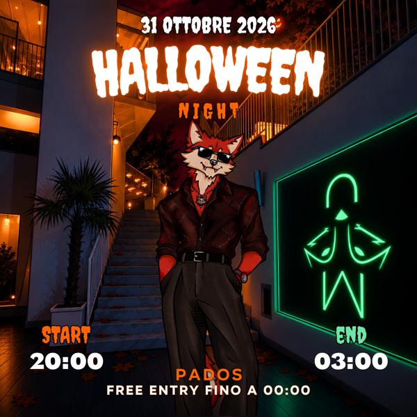 HALLOWEEN NIGHT by Mercoledì Universitario [31.10]