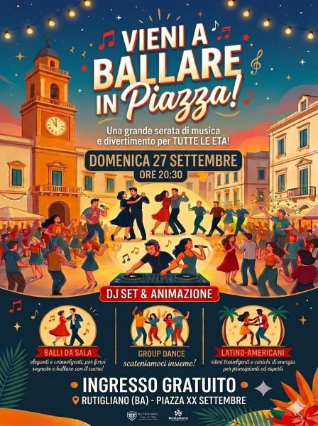 Vieni a ballare in Piazza!