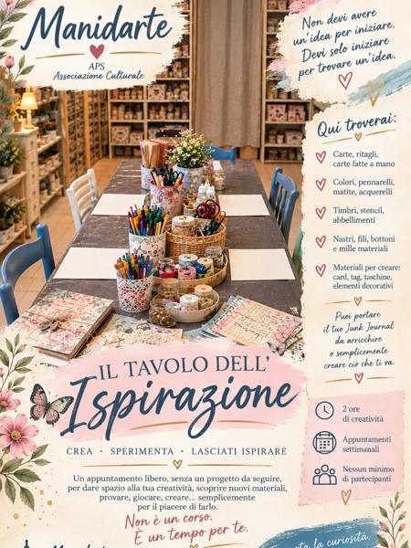 Il Tavolo dell'Ispirazione