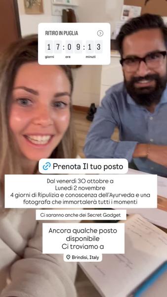 Ritiro in Puglia