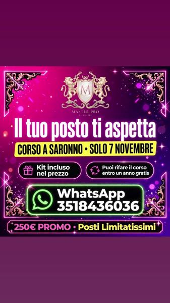 Corso Master Pro Academy