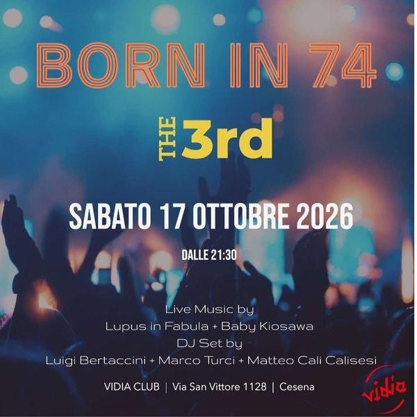 Born in 74 - THE 3rd