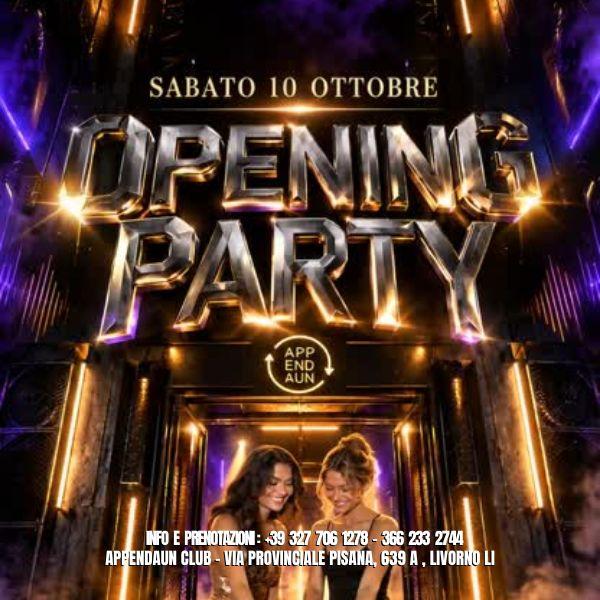 Opening Party