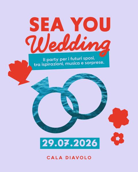 Sea You Wedding
