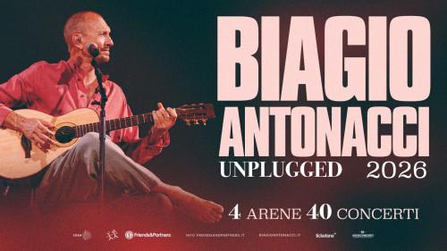 Biagio Antonacci Unplugged 2026