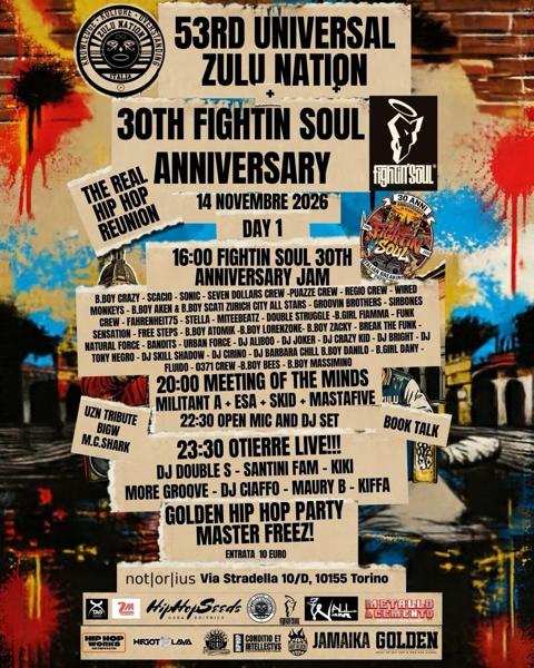 Fightin Soul 30th Anniversary Jam - Day 1