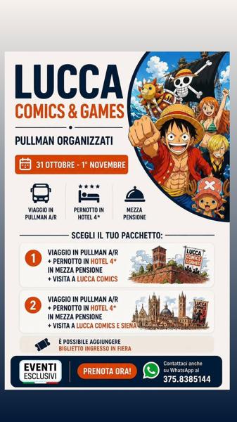Lucca Comics & Games