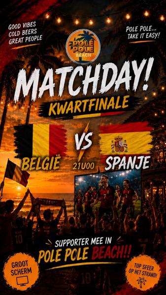 Matchday! Belgio vs Spagna
