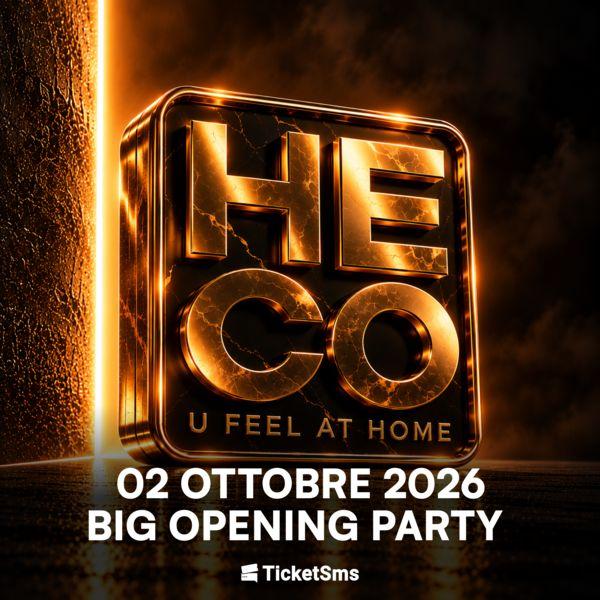 Heco - Big Opening