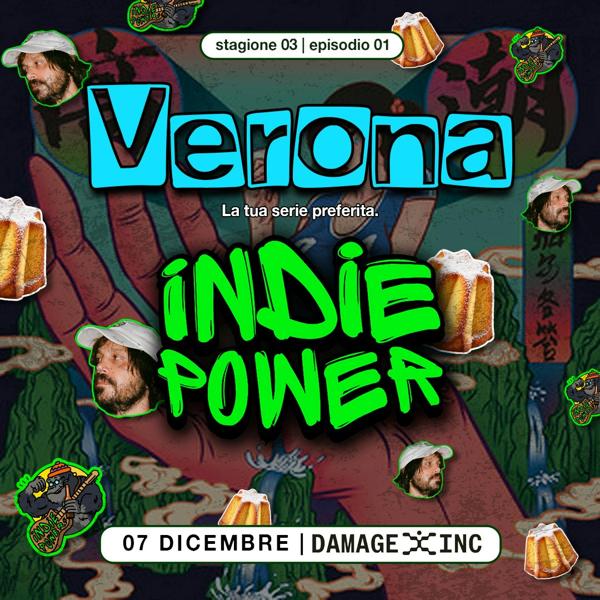 Indie Power a Verona