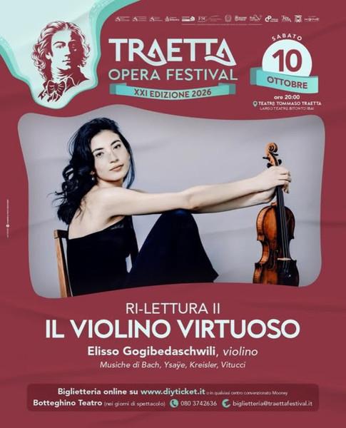 Ri-Lettura II – Il Violino Virtuoso