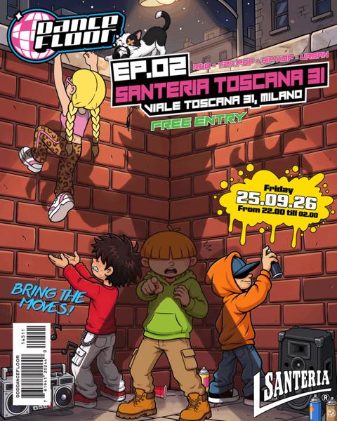 DDDDANCEFLOOR – EP.02