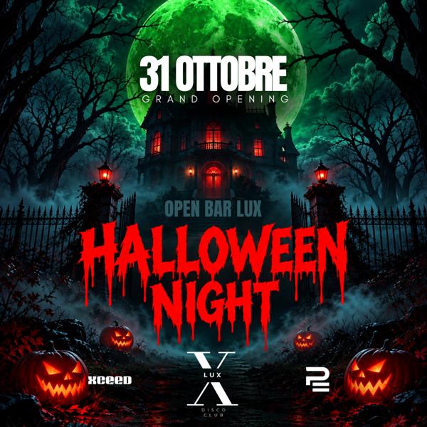 Halloween Night | @luxdiscoclub